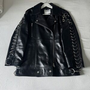 Envelope 1976 Black Biker Jacket
